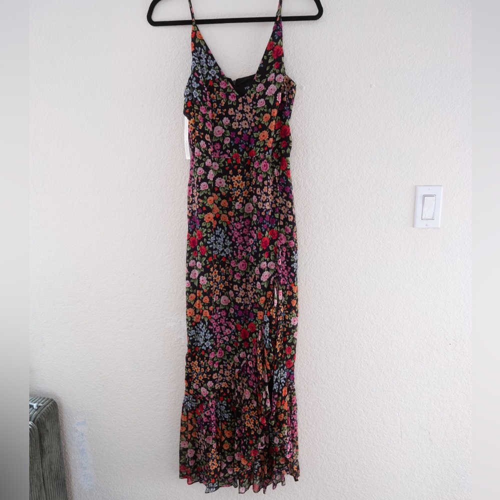 Anthropologie x Yuma Kim Roxie floral maxi dress